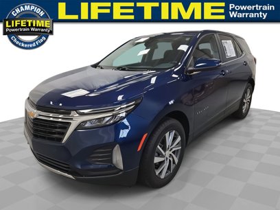 Certified 2022 Chevrolet Equinox LT
