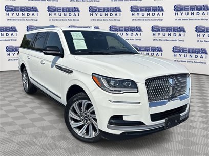 Used 2022 Lincoln Navigator L Reserve