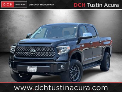 Used 2020 Toyota Tundra Platinum