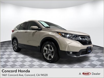 Certified 2017 Honda CR-V EX