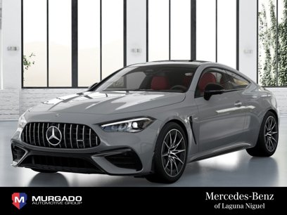 New 2025 Mercedes-Benz CLE 53 AMG 4MATIC Coupe