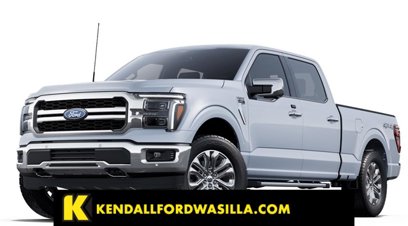 New 2025 Ford F150 Lariat w/ Equipment Group 501A Mid