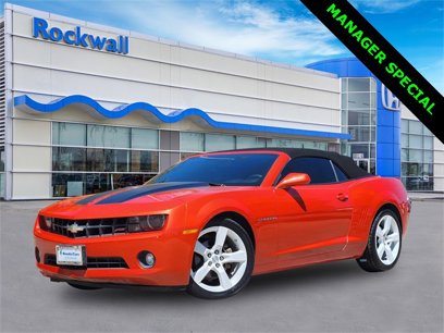 Used 2011 Chevrolet Camaro LT w/ RS Package