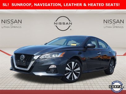 Certified 2022 Nissan Altima 2.5 SL