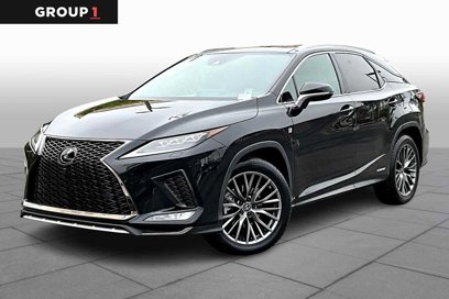 Used 2022 Lexus RX 450h F Sport