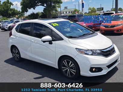 Certified 2020 Honda Fit EX