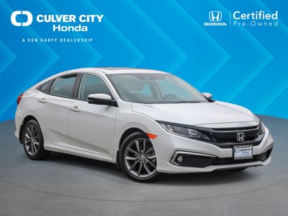 Certified 2021 Honda Civic EX
