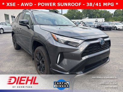 Used 2024 Toyota RAV4 XSE