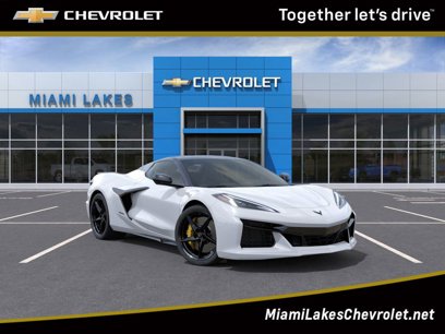New 2025 Chevrolet Corvette E-Ray w/ Stealth Interior Trim Package