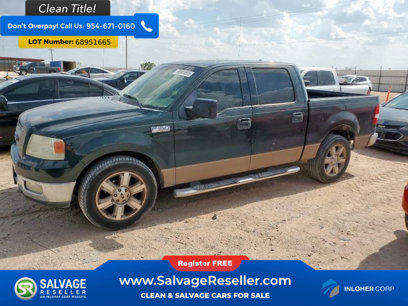 Used 2004 Ford F150 2WD SuperCrew