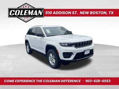 New 2025 Jeep Grand Cherokee Laredo