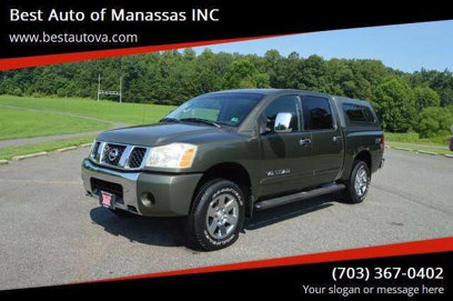 Used 2005 Nissan Titan SE w/ (W01) Utility Bed Pkg