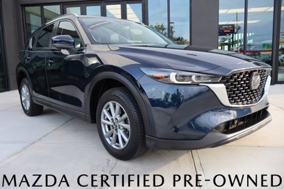 Certified 2022 MAZDA CX-5 AWD 2.5 S w/ Preferred Package