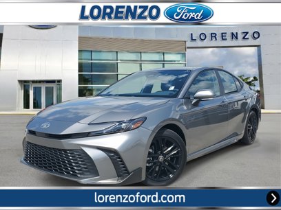 Used 2025 Toyota Camry SE
