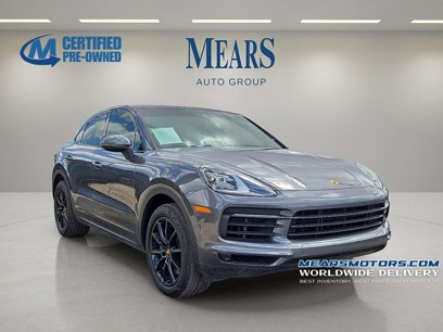 Used 2021 Porsche Cayenne Coupe