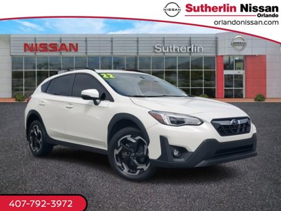 Used 2022 Subaru Crosstrek 2.5i Limited w/ Moonroof Package 2