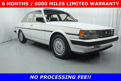 Used 1986 Toyota Cressida Sedan