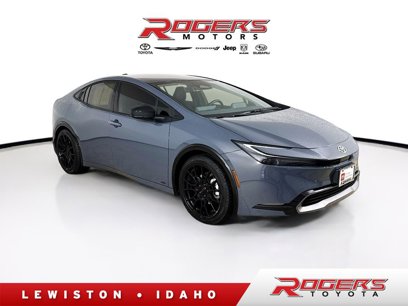 Certified 2024 Toyota Prius XLE