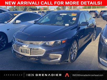 Used 2017 Chevrolet Malibu Premier w/ Premier Sun and Wheel Package