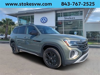 New 2025 Volkswagen Atlas Peak Edition SE