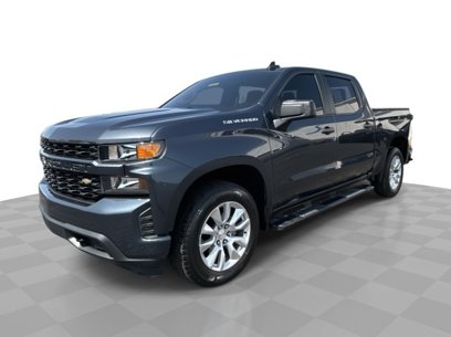 Certified 2022 Chevrolet Silverado 1500 Custom