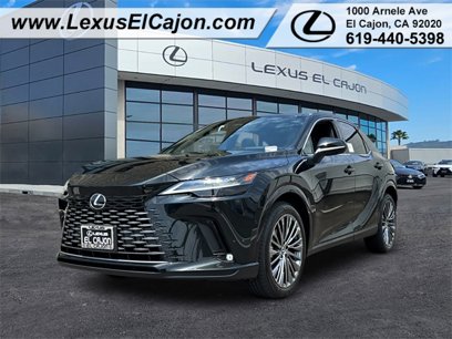 New 2025 Lexus RX 450h AWD w/ Luxury Package
