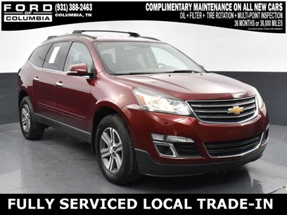 Used 2017 Chevrolet Traverse LT