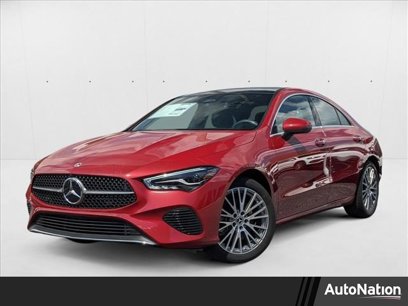 New 2025 Mercedes-Benz CLA 250 4MATIC