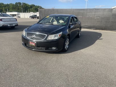 Used 2013 Buick LaCrosse Premium w/ Driver Confidence Package