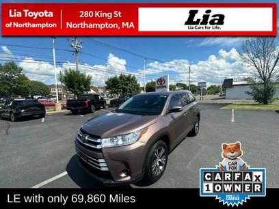 Used 2017 Toyota Highlander LE