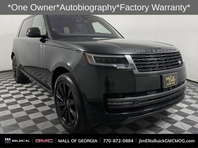 Used 2023 Land Rover Range Rover Long Wheelbase Autobiography