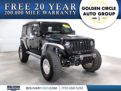 Used 2021 Jeep Wrangler Unlimited Rubicon 4xe w/ Cold Weather Group