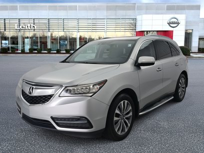 Used 2014 Acura MDX FWD w/ Technology Package