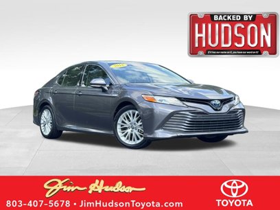 Used 2018 Toyota Camry XLE