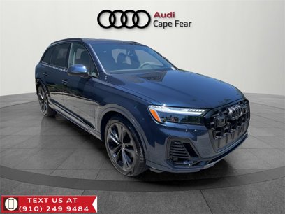 New 2025 Audi Q7 3.0T Prestige