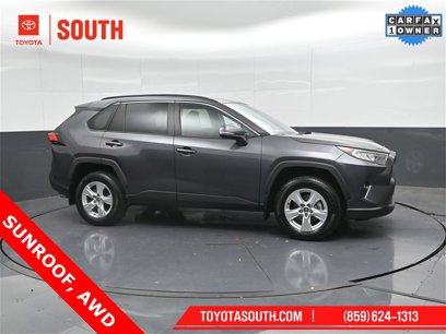 Used 2021 Toyota RAV4 XLE