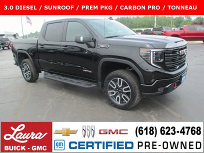 Certified 2023 GMC Sierra 1500 AT4 w/ AT4 Premium Package