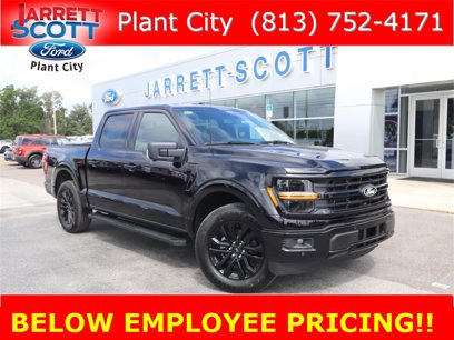 New 2025 Ford F150 XLT w/ Equipment Group 302A MID