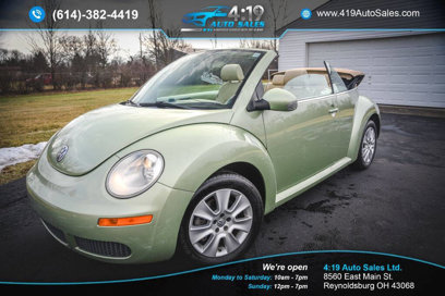 Used 2009 Volkswagen Beetle S