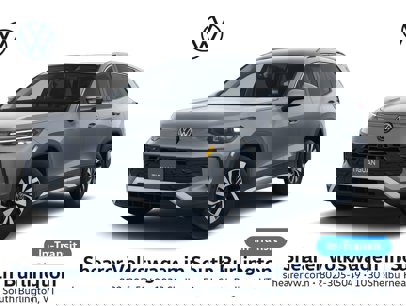New 2025 Volkswagen Tiguan S