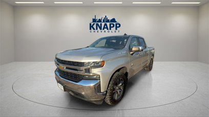 Used 2020 Chevrolet Silverado 1500 LT w/ Texas Edition