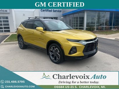 Certified 2022 Chevrolet Blazer RS w/ Enhanced Convenience Package