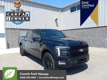 Certified 2024 Ford F150 Platinum w/ Equipment Group 702A High