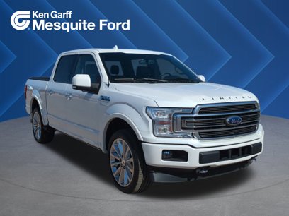 Used 2018 Ford F150 Limited w/ Trailer Tow Package