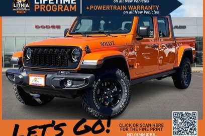 New 2025 Jeep Gladiator Sport