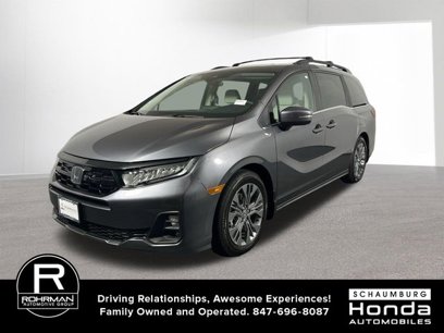 Certified 2025 Honda Odyssey Touring