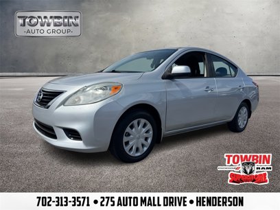 Used 2012 Nissan Versa SV