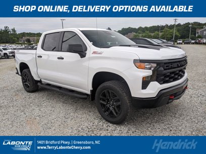 New 2025 Chevrolet Silverado 1500 Custom Trail Boss
