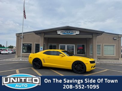 Used 2013 Chevrolet Camaro LS