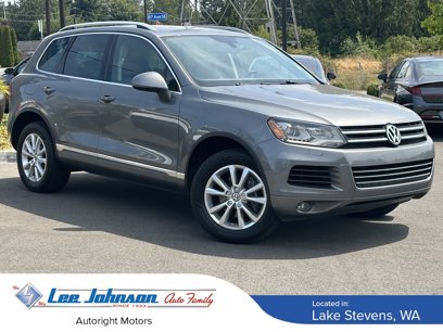 Used 2014 Volkswagen Touareg Sport